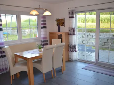 Essbereich, Haus Anna