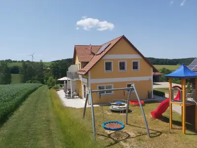 Ferienhaus Anna, Terrasse
