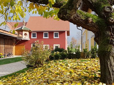 Haus Monika im Herbst