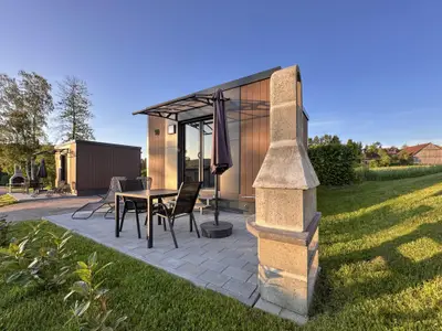 Außenseite Ferienhaus [Sommer]