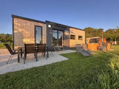 Außenseite Ferienhaus [Sommer]
