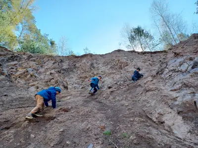 Ortserkundung nach Jungsart