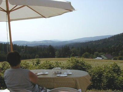 Blick von der Terrasse