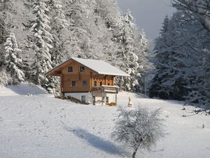 Das Chalet im Winter