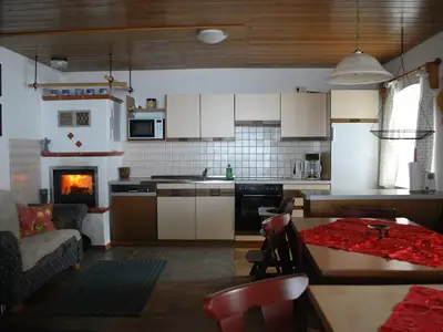 Küche/Wohnbereich
