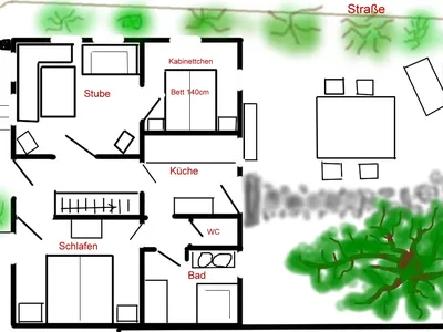 Ferienhaus für 3 Personen in Neusitz 2/10