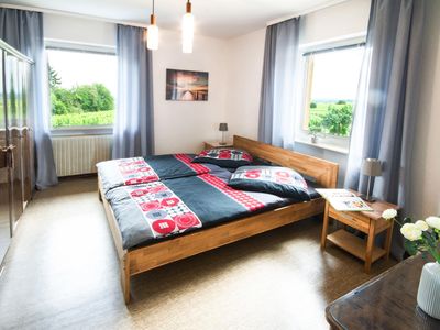 Etage 2 Schlafzimmer rechts mit Vorzimmer