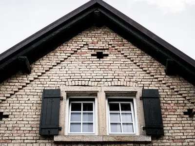 Haus oben
