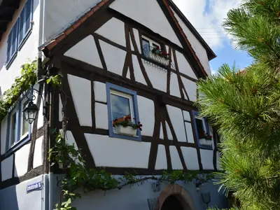 Fachwerkhaus mit großzügigem Innenhof