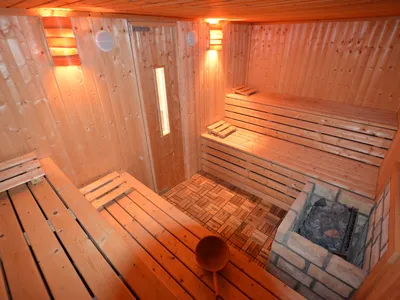 Familienfreundliches Ferienhaus in Pelzerhaken mit Garten, großzügigem Wohnbereich, Kamin und Sauna