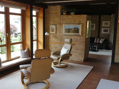 Familienfreundliches Ferienhaus in Pelzerhaken mit Garten, großzügigem Wohnbereich, Kamin und Sauna