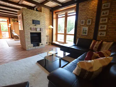 Familienfreundliches Ferienhaus in Pelzerhaken mit Garten, großzügigem Wohnbereich, Kamin und Sauna