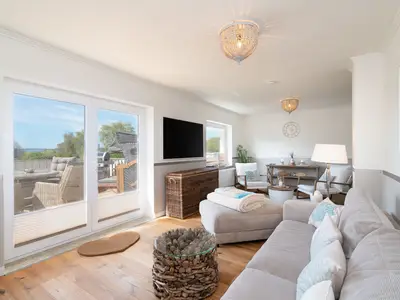 Strandnahe Ferienhaus mit Meerblick, Sauna, Grill und tolles Lage
