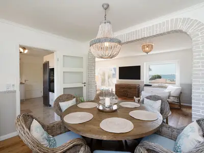 Exklusive Villa an der Ostsee – strandnah, mit Sauna, Strandkorb, Grill und traumhaftem Meerblick