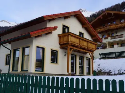 Chalet Olympia-Hausansicht1