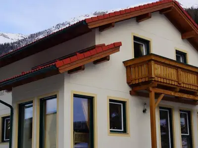 Chalet Olympia-Hausansicht2