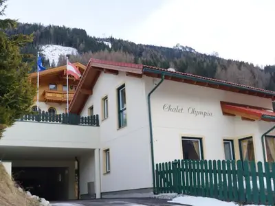 Chalet Olympia-Hausansicht4