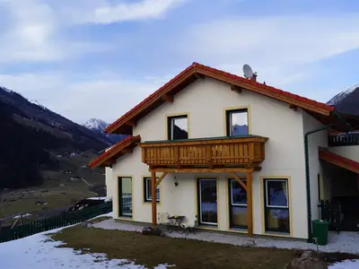 Chalet Olympia-Hausansicht6