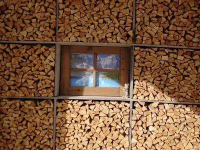 Stubaiblick Holz