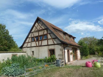 Außenansicht des Gebäudes. Aussere Facade ihres privaten Gites