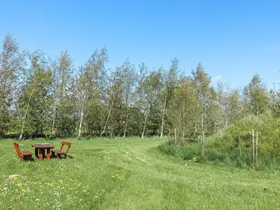 outside