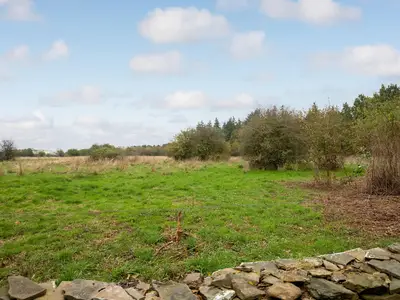 outside