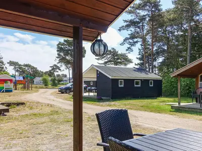 outside