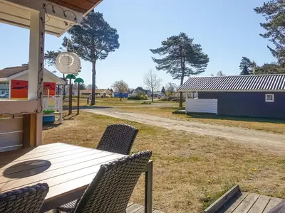 outside