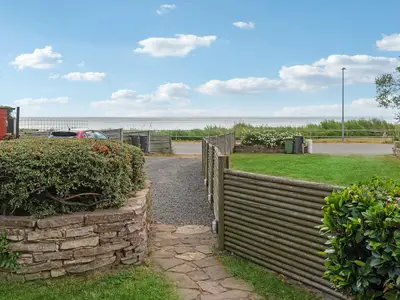 outside