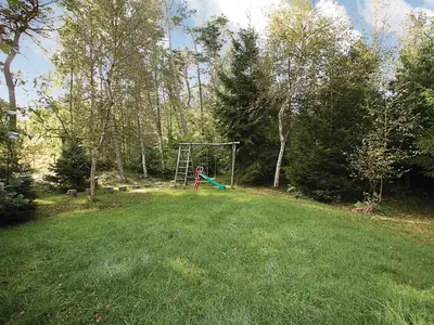 outside