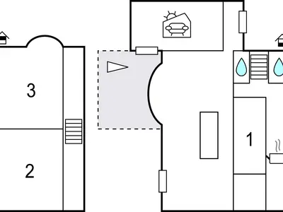 Ferienhaus für 6 Personen (130 m²) in Nideggen 1/10