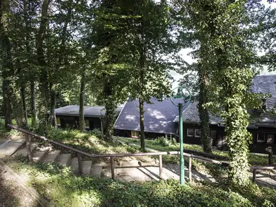 Ferienhaus Waldhaus Anne Aussenansicht