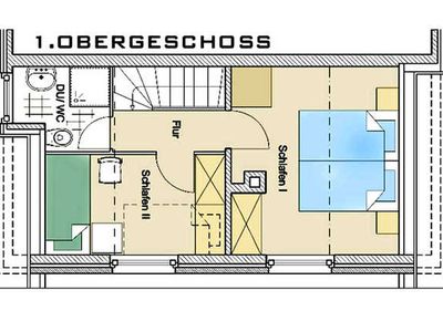 Ferienhaus für 5 Personen (60 m²) in Nieblum 7/10