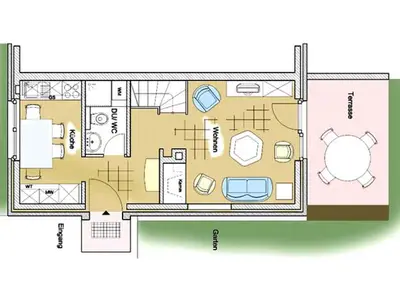 Ferienhaus für 5 Personen (60 m²) in Nieblum 6/10