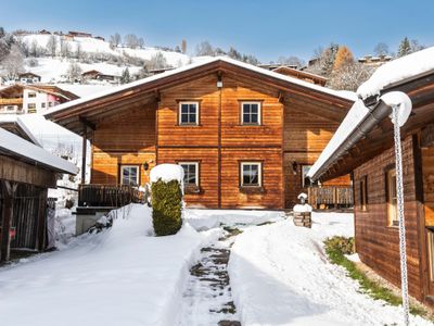 Außenseite Ferienhaus [Winter]