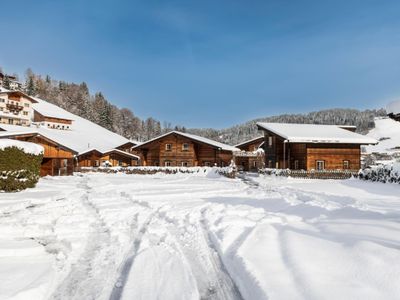 Außenseite Ferienhaus [Winter]