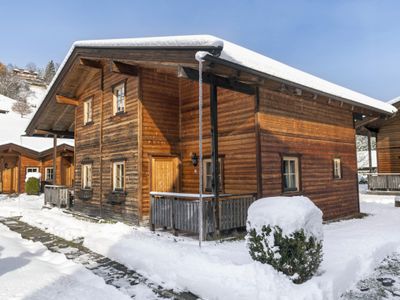 Außenseite Ferienhaus [Winter]