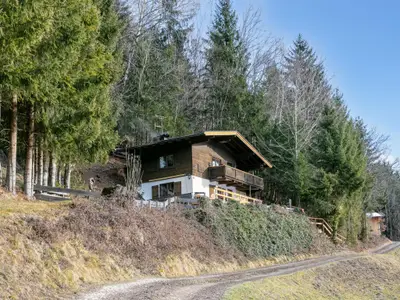 Außenseite Ferienhaus [Winter]