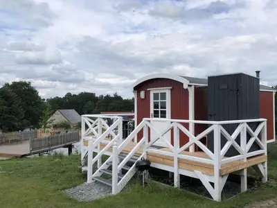 Ferienhaus für 2 Personen (12 m²) in Niederfrohna 1/10