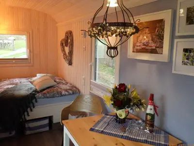 Ferienhaus für 2 Personen (12 m²) in Niederfrohna 8/10