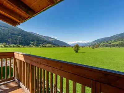 Aussicht vom Ferienhaus [Sommer]