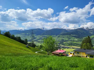 Ausblick Oberpinzgau