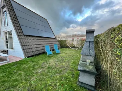 Außenseite Ferienhaus [Sommer]