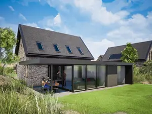 Ferienhaus für 13 Personen (200 m²) in Nieuwvliet