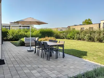 outside