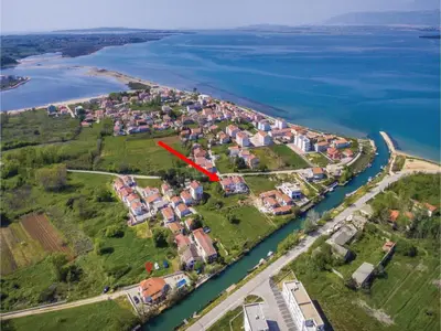 Ferienhaus für 2 Personen (24 m²) in Nin 1/10