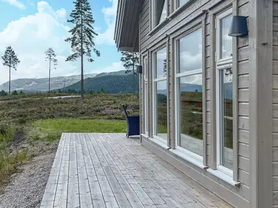 outside