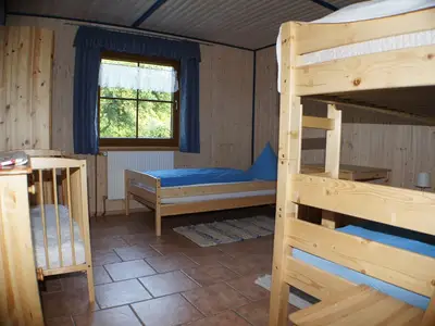 Lange schlafen - oder lieber im Stall Tiere füttern helfen?