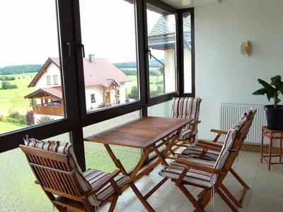 Balkon Wintergarten