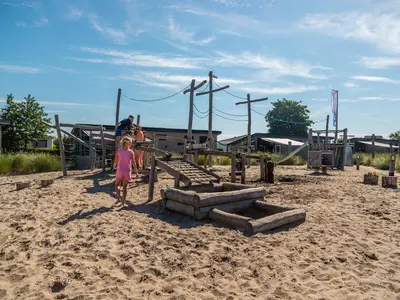 Viel Spa&szlig; beim Spielen am Strand